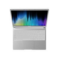 Hasee 神舟 精盾 X55A1 15.6英寸 轻薄本 银色 (酷睿i5-1035G4、核芯显卡、8GB、512GB SSD、1080P、IPS、60Hz)