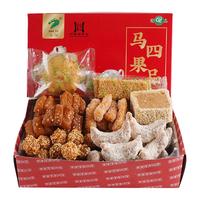 马四 果品 糕点组合装 500g*4盒