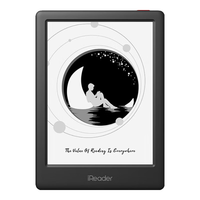 掌阅iReader Light3 Turbo电纸书电子书阅读器墨水屏智能学习笔记本6英寸 Light3 T沉墨色单机+黑色翻页键保护套