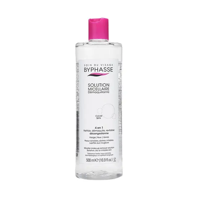 BYPHASSE 蓓昂斯 温和净肤卸妆水
