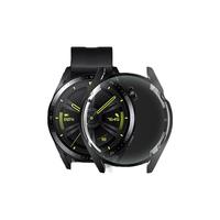 适用于华为 HUAWEIgt3手表保护壳Watch 3保护套防摔透明一体软壳GT2 46mm贴膜配件全包膜表带42非原装