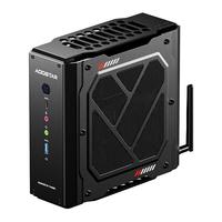 天钡游刃Z 独显迷你电脑主机 全新高配AMD R7台式整机双A组合RX6600LE显卡8G显存电竞游戏小主机 锐龙R7-7435HS+RX6600LE独显 64G DDR5内存+2TB PCIE