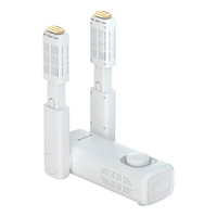 移动端、京东百亿补贴：CHIGO 烘鞋器干鞋器干衣机冬季烤鞋器 鞋子烘干器暖鞋器取暖器可伸缩除臭 ZG-HX12