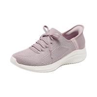 斯凯奇(Skechers)女鞋Slip ins闪穿鞋2024夏季复古时尚透气舒适运动鞋150457 浅豆沙色/LTMV 35
