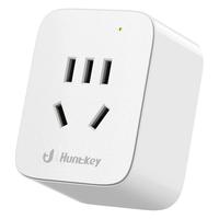 Huntkey 航嘉 京鱼座丨航嘉 Huntkey 智能 WiFi定时器遥控 小京鱼APP手机远程控制 SSE109