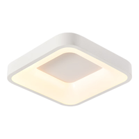  Lighting 雷士 NVC  EDCS8370 过道吸顶灯 12W 白色 方形