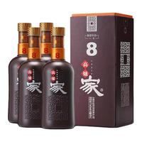 Gao Lu Jia 高炉家 和谐8年 42%vol 浓香型白酒 480ml*4瓶 整箱装