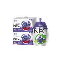 【立即付定金！所有女生】莓小仙NFC蓝莓汁150ml*10袋/箱 【2箱】150ml*20袋+赠5袋/3袋试喝