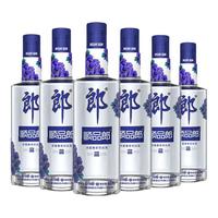 郎酒 顺品郎口粮酒 45度 480mL 6瓶 蓝顺