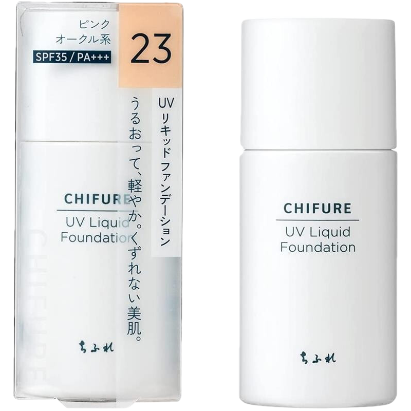  CHIFURE/千肤恋 防水 女士粉底液  23粉黄调 30ml