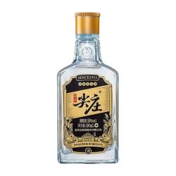 五粮液 尖庄棕小庄小酒版 浓香型白酒50度100ml