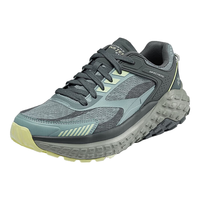 SKECHERS 斯凯奇 跑步鞋男休闲鞋潮流黑色老爹鞋减震轻便男鞋232743 暗灰蓝色/SLT 40