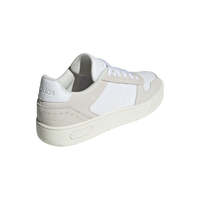 adidas 「小锯齿」D-PAD CLASSIC休闲篮球运动板鞋男女阿迪达斯 粉白/白色/汉玉白 41