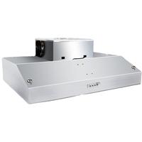 闪盾不锈钢排烟罩商用抽油烟机小型吸油烟机一体机小吃店饭店厨房排风 150*80厘米铜电机