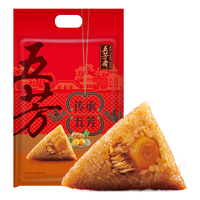 WU FANG ZHAI 五芳斋 蛋黄鲜肉粽 6只 960g