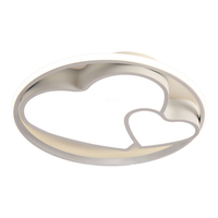 四季沐歌（MICOE）照明轻奢客厅卧室吸顶灯具套餐led现代白色奶油风大气简约中山