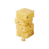  PANPAN FOODS/盼盼 休闲解馋 米花酥锅巴  小米脆（原味）140g【约30包】 箱装 140g