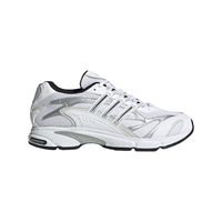adidas 光波鞋TEMPER RUN 2千禧复古休闲老爹鞋男女阿迪达斯三叶草 白色/黑色/灰色 42