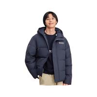 Skechers斯凯奇男女同款中性连帽羽绒服冬日保暖耐穿防油防沾水