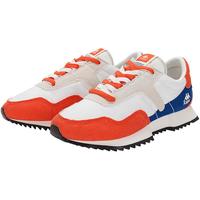 KAPPA卡帕男鞋运动鞋男2024春季透气跑步休闲鞋时尚老爹鞋子男 奶白 38