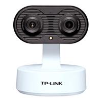 TP-LINK 普联 400W像素3倍光学变焦无线监控摄像头360度双光全彩 wifi远程双向语音 摄像头+64GB内存卡套装