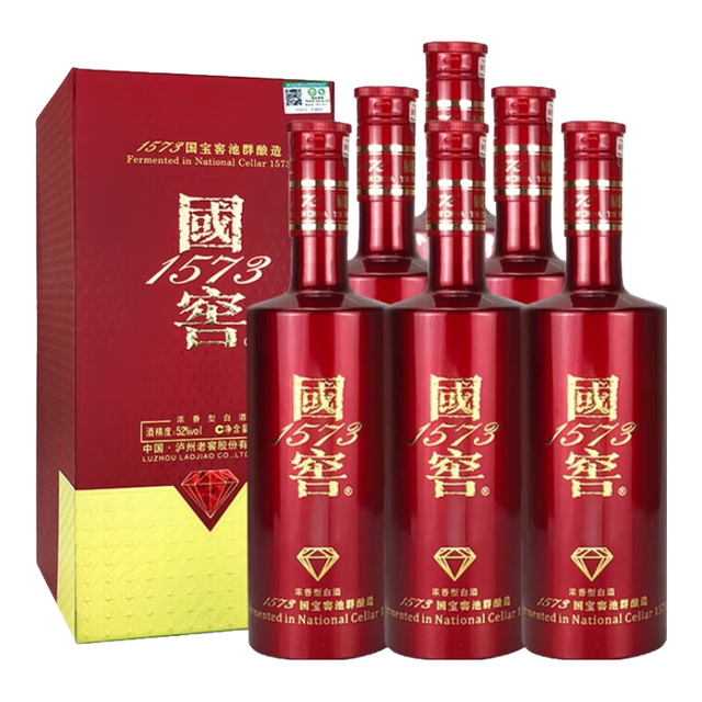 LUZHOULAOJIAO/泸州老窖浓香型白酒50度及以上整箱装500mL 【报价价格