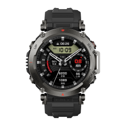 跃我 100米防水 户外运动智能手表  硅胶表带 46mm