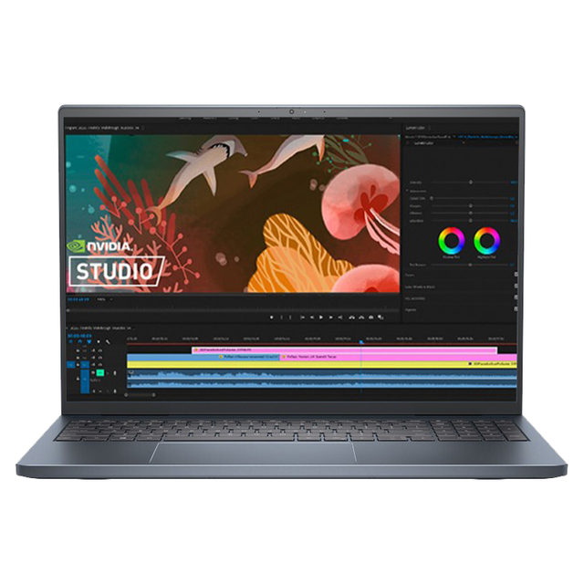 戴尔 灵越16Plus 7620 16英寸大屏创作本设计师轻薄办公剪辑高性能游戏笔记本电脑