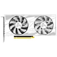 AX 电竞叛客 RTX 3060Ti X2 W LHR 显卡 8GB 白色
