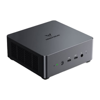 MINISFORUM 铭凡 UM790 PRO 七代锐龙版 迷你台式机 黑色（锐龙R9-7940HS、核芯显卡）