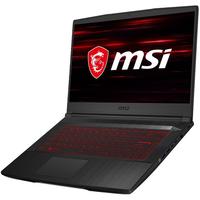 MSI 微星 侠客 GF65 15.6英寸 游戏本 黑色(酷睿i7-10750H、RTX 2060 6G、16GB、512GB SSD、1080P、IPS、144Hz、MS-16W1)