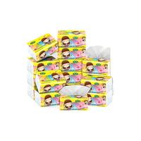 哥斯达黎加雨林 Rain Forest 雨森 快乐音符系列 抽纸 4层100抽42包(180*135mm)