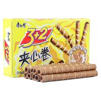 康师傅 3+2 夹心卷 咖啡牛奶味 55g