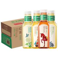 农夫山泉 NONGFU SPRING东方树叶335ml/瓶无糖茶饮料茉莉花茶乌龙茶绿茶红茶饮料
