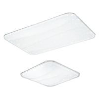 雷士 NVC   Lighting LED吸顶灯全光谱护眼客厅灯卧室书房餐厅灯现代简约全屋灯具套餐 荐【全光谱护眼】三室两厅搭风扇