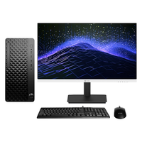 惠普 战99 27英寸 台式机 黑色（锐龙R5-8500G、核芯显卡、16GB、1TB SSD）