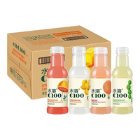 农夫山泉 NONGFU SPRING水溶C100柠檬西柚味果味复合果汁饮料445ml*10瓶装 【3口味】混口味445ml*10瓶