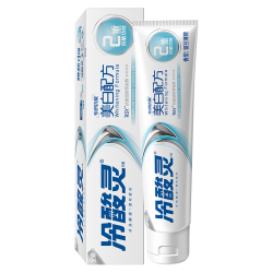 冷酸灵 舒缓护龈 美白牙膏