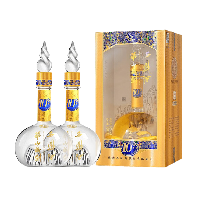 西凤酒 华山论剑10年 52%vol 凤香型白酒