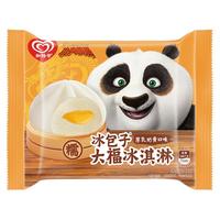 和路雪 WALL'S功夫熊猫冰包子大福厚乳奶黄口味冰淇淋 55g*1支