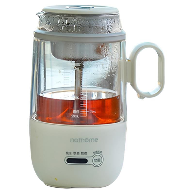 nathöme 北欧欧慕 NZC033 保温养生壶 0.35L 白色