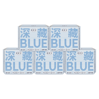 她研社 深藏blue 卫生巾套装 日/夜组合 290mm*30片