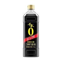 千禾 零添加酱油特级生抽1L御藏380天 家用调味品头道自然酿造无碘