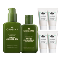  ORIGINS/悦木之源 灵芝成分 护肤品套装  100ml+100ml