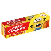高露洁 Colgate妙妙刷儿童牙膏 清新香橙味儿 儿童牙膏40g 2-5岁(清新香橙)