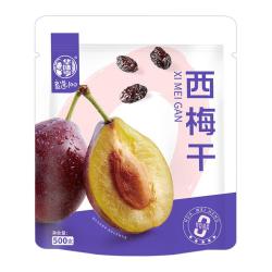 华味亨 西梅干500g/袋蜜饯果干酸甜梅子果干孕妇休闲零食团购送礼