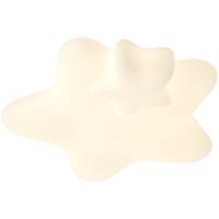 ARROW 箭牌照明 箭牌奶油风儿童房灯护眼灯简约现代主卧室书房吸顶灯网红星星灯具