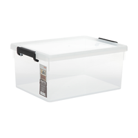 Citylong 禧天龙 收纳盒 30L*3个 透灰