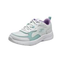 斯凯奇(Skechers)女子绑带运动休闲鞋896272 白色/多彩色/WMLT 36.5