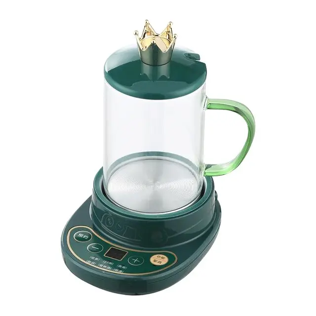 养生壶电炖杯办公室迷你玻璃茶杯全自动煮茶烧水杯多功能家用保温